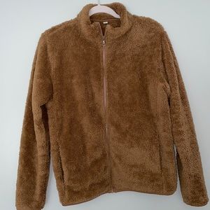 UNIQLO Teddy Light Jacket